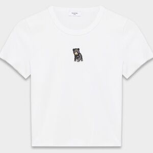 Sunday Best White Tee with Bear *NWT*